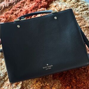 Kate Spade Leila 3 Compartment Satchel